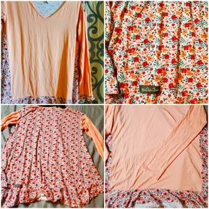 Matilda Jane tunic style top size small